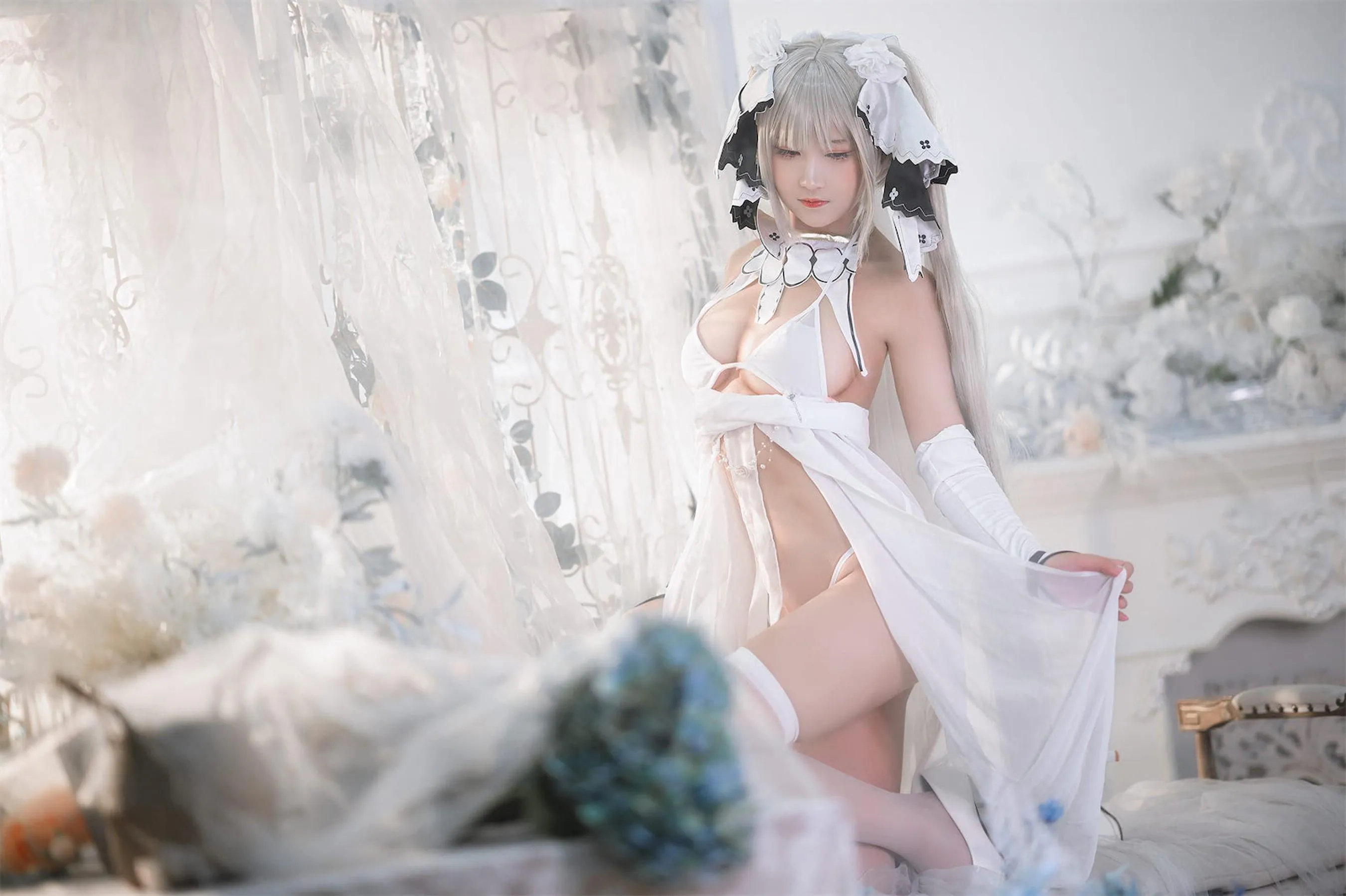 三度_69 – NO.72 可畏白纱 [55P]插图5